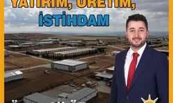 ÖMER ALİ ÖZ; "TEK DERDİMİZ YATIRIM, ÜRETİM, İSTİHDAM"