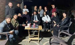 MEHMET TAŞDEMİR AK GENÇLİK İLE BULUŞTU