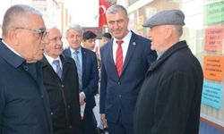 MHP KIRŞEHİR’DE SAHAYA İNDİ