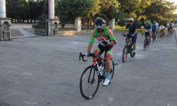 220 kilometre pedal çevirdiler