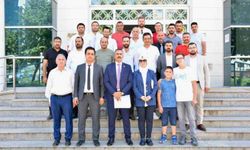 Yasin Berktaş Mazbatasını Aldı