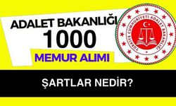 Adalet Bakanlığı’na 1000 Hâkim Savcı Yardımcısı Alınıyor