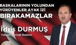 İdris Durmuş’un mutlu günü
