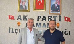 Sürmeli’den Kaman İlçe Başkanı Eğri’ye Hayırlı Olsun ziyareti