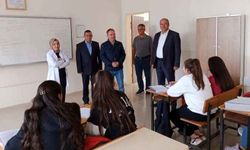 İl Müdürü ansızın gitti
