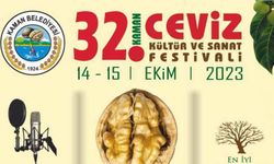 Kırşehir Kaman'da Büyük Ceviz Festivali Başlıyor!