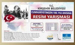 Cumhuriyetin 100. Yılında Kırşehir'de Büyük Resim Yarışması!