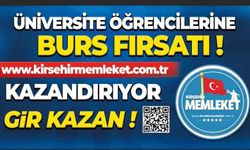 Kırşehir Memleket Haber Portalı'ndan Öğrencilere Büyük Fırsat!