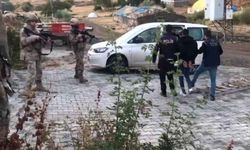 11 PKK şüphelisi yakalandı