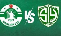 Kırşehir FK 2- Şırnak Petrolspor 0 