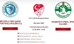 Beyoğlu Yeniçarşı 1 - Kırşehir FK 0 