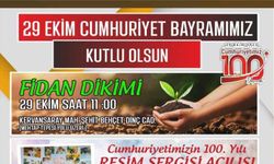 Kırşehir'de Cumhuriyet çoşkusu