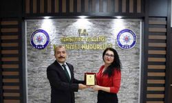 Kırşehir'in en çalışkan kurumuna plaket!