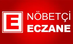 Nöbetçi eczane (29 Ekim)