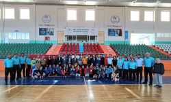 Kırşehir'de masa tenisi heyecanı