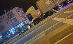 O yolda yine kaza!