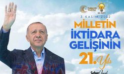 İktidar yürüyüşünde 21. Yıl