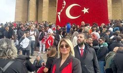 Anıtkabir'de anlamlı buluşma