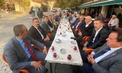 Başkanlar meydana çıktı !