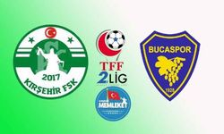 Kırşehir FK- Bucaspor maçı 14.00'da 