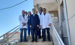 Sağlık çalışanlarına teşekkür!