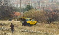 Kırşehir'de araç metrelerce sürüklendi !