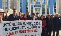 CHP'de Adalet Nöbeti !