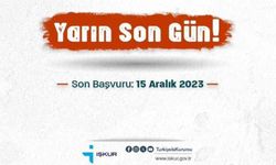 Yarın son gün! 