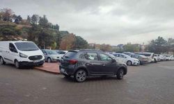 Kırşehir'de artan otopark sorunu 