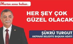 CHP Akpınar'da Turgut dedi !