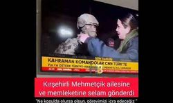 Kamanlı Mehmetçik'ten sınırda yeni yıl mesajı