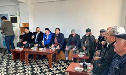 İl başkanı vatandaşlarla bir araya geldi 
