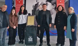 Atatürk'e Vefa Valizi Türkiye'yi Dolaşıyor