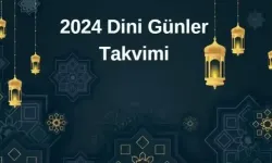 İşte yeni yılın dini dünleri !