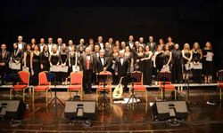 Muhteşem konser ile gece sonlandırıldı