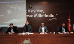 Gündem masaya yatırıldı