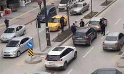 Ankara Caddesi'nde kaza!