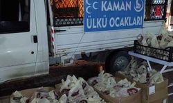 Kaman Ülkü Ocakları'ndan toplumsal dayanışma