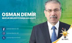 Mucur'un Yeni Belediye Başkan Adayı: Osman Demir