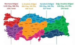 Türkiye'nin Silahlı Şiddet Haritasında Kırşehir'in Yeri