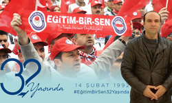 Hak ve özgürlük mücadelesinde 32 yıl!