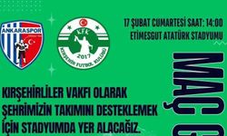 Kırşehirliker Vakfı'ndan önemli çağrı!