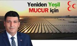 Yıldırım'dan Mucur için enerji hamlesi