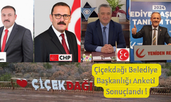 Çiçekdağı ilçesinde kim galip çıktı?