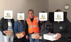 Esnaftan büyük bağış