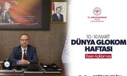 Glokom farkındalığı !