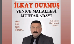 Durmuş Muhtar adayı olarak karşınızda!