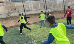 Mucur'da çocuklar sporla büyüyor