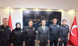 Kaymakam, Polis Haftası'nda Emniyet Personelini ağırladı