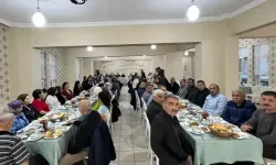 Personeller iftarda bir araya geldi